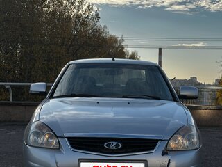 2012 Lada (ВАЗ) Priora I, серебристый, 260000 рублей, вид 1