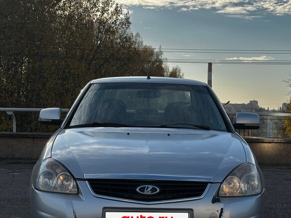 2012 Lada (ВАЗ) Priora I, серебристый, 260000 рублей