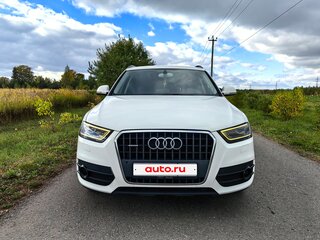 2014 Audi Q3 I (8U), белый, 1450000 рублей, вид 1