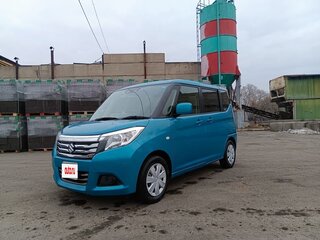 2019 Suzuki Solio III, синий, 948000 рублей, вид 1