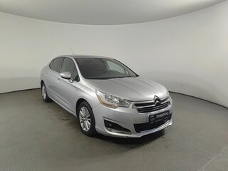 2013 Citroen C4 II, серебристый, 820000 рублей, вид 3