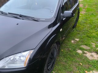 2006 Ford Focus II, чёрный, 490000 рублей, вид 1