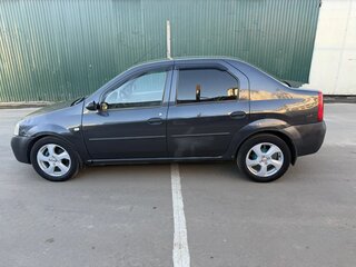 2008 Renault Logan I, серый, 300000 рублей, вид 3