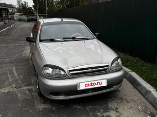 2008 ЗАЗ Sens, серый, 200000 рублей, вид 1