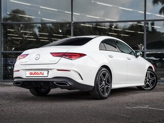 2020 Mercedes-Benz CLA 250 II (C118, X118), белый, 4000000 рублей, вид 5