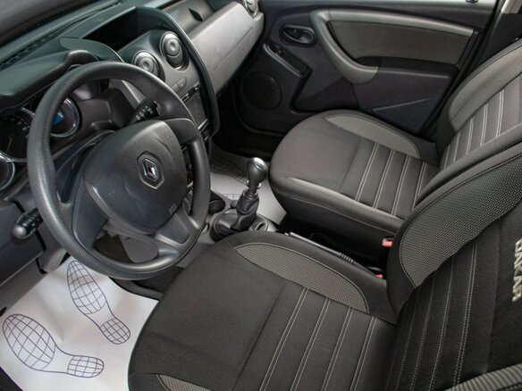 2017 Renault Duster I Рестайлинг, зелёный, 1449000 рублей - вид 7