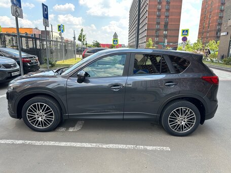 2015 Mazda CX-5 I Рестайлинг, серый, 2285000 рублей, вид 5