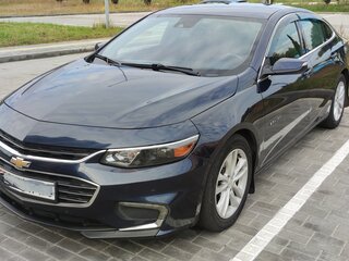 2016 Chevrolet Malibu IX, синий, 1350000 рублей, вид 2