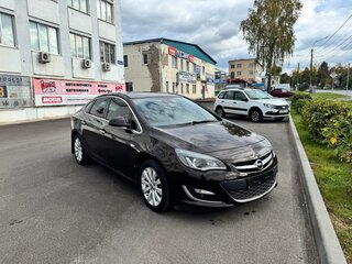 2013 Opel Astra J Рестайлинг, коричневый, 970000 рублей, вид 4