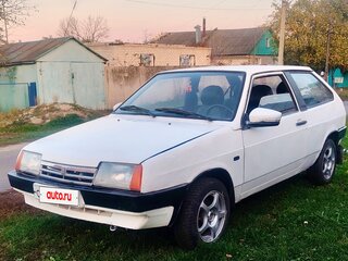 1986 Lada (ВАЗ) 2108, белый, 85000 рублей, вид 1