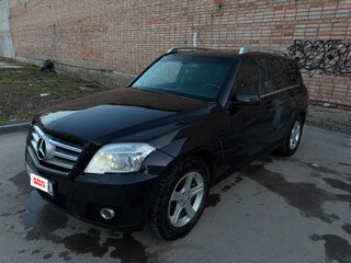 2010 Mercedes-Benz GLK-Класс 220 CDI I (X204), чёрный, 1370000 рублей, вид 1