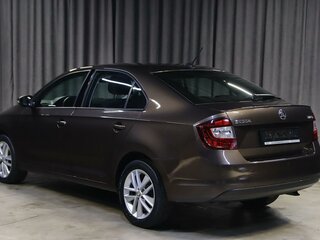 2018 Skoda Rapid I Рестайлинг, коричневый, 1199000 рублей, вид 4