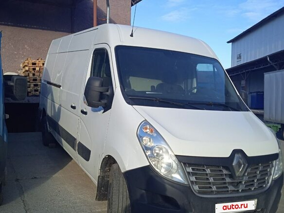 2019 Renault Master, белый, 3000000 рублей - вид 11
