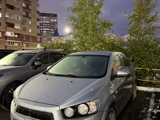 2012 Chevrolet Aveo II, голубой, 690000 рублей, вид 1