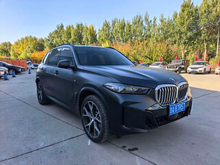 2025 BMW X5 Long 30Li IV (G05/G18) Рестайлинг, чёрный, 7621683 рублей, вид 3