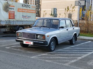 2011 Lada (ВАЗ) 2107, серебристый, 270000 рублей, вид 1