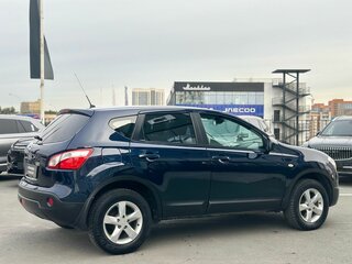2010 Nissan Qashqai I Рестайлинг, синий, 900000 рублей, вид 5
