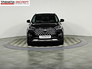 2024 Chery Tiggo 4 Pro I Рестайлинг, чёрный, 1597000 рублей, вид 2