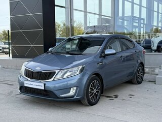 2013 Kia Rio 4-speed III, голубой, 810000 рублей, вид 1