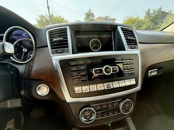 2013 Mercedes-Benz GL-Класс 500 II (X166), чёрный, 2500000 рублей - вид 25
