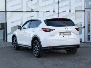 2017 Mazda CX-5 II, белый, 2050000 рублей, вид 3