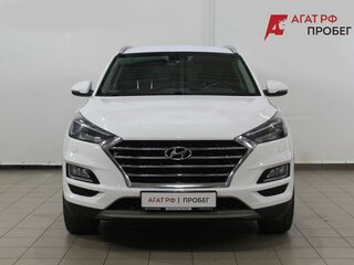 2020 Hyundai Tucson III Рестайлинг, белый, 2470000 рублей, вид 2