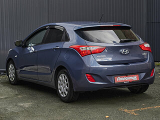 2012 Hyundai i30 II, синий, 740000 рублей, вид 4