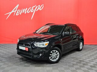 2014 Mitsubishi ASX I Рестайлинг, чёрный, 1149000 рублей, вид 1