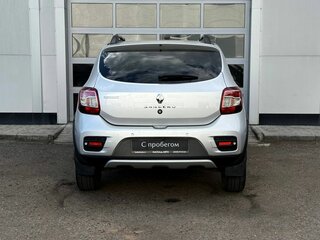 2018 Renault Sandero Stepway II Рестайлинг, серый, 1051000 рублей, вид 4