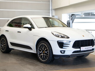 2014 Porsche Macan S I, белый, 2495000 рублей, вид 3