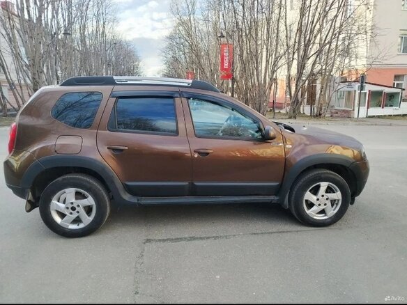 2013 Renault Duster I, коричневый, 999000 рублей - вид 10