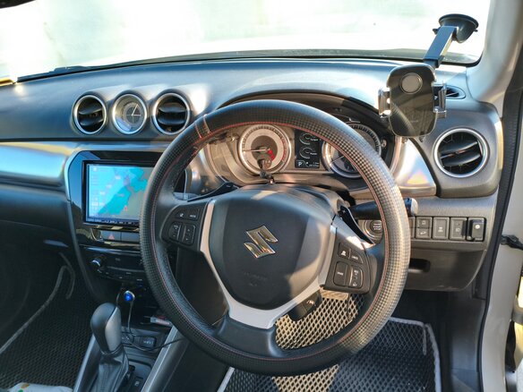 2019 Suzuki Escudo IV Рестайлинг, бежевый, 2300000 рублей - вид 6