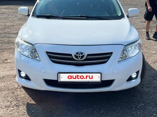 2008 Toyota Corolla AMT X (E140, E150), белый, 645000 рублей, вид 2
