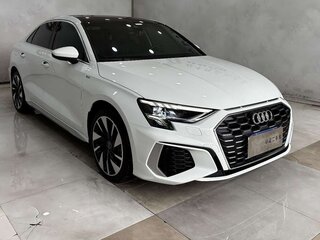 2024 Audi A3 35 TFSI Long IV (8Y), белый, 1795000 рублей, вид 3