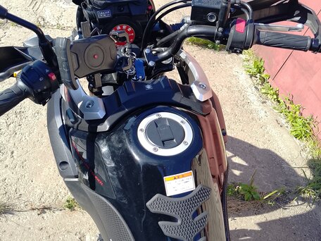 2021 Suzuki V-Strom DL 250, чёрный, 335000 рублей, вид 2