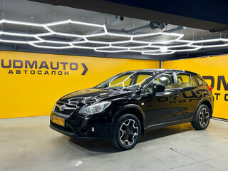 2011 Subaru XV I, чёрный, 1319000 рублей, вид 1
