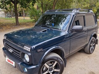 2023 Lada (ВАЗ) Niva Legend Euro-2 I, зелёный, 900000 рублей, вид 3