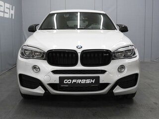 2018 BMW X6 30d II (F16), белый, 5580000 рублей, вид 3
