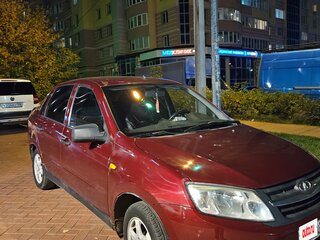 2013 Lada (ВАЗ) Granta I, серебристый, 285000 рублей, вид 1