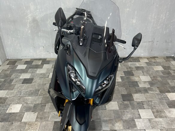 2023 Yamaha TMAX, зелёный, 1270000 рублей - вид 9