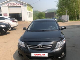 2008 Toyota Corolla X (E140, E150), чёрный, 700000 рублей, вид 3