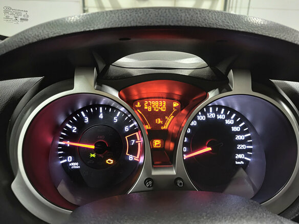 2012 Nissan Juke I, чёрный, 710000 рублей - вид 12