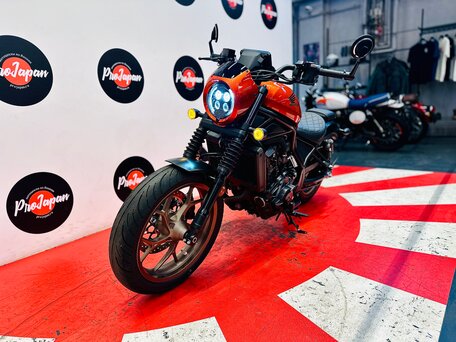 2025 Honda CMX 1100 Rebel, оранжевый, 1300000 рублей, вид 4