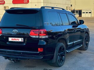 2008 Toyota Land Cruiser 200 Series, чёрный, 2690000 рублей, вид 5