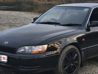 1994 Toyota Windom I (XV10), зелёный, 340000 рублей, вид 5