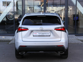 2015 Lexus NX 200t I, серебристый, 2448000 рублей, вид 5