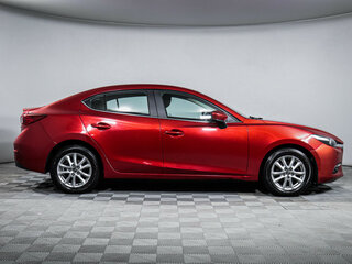 2018 Mazda 3 III (BM) Рестайлинг, красный, 1672600 рублей, вид 4