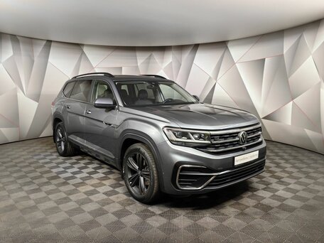 2021 Volkswagen Teramont I Рестайлинг, серый, 3980000 рублей, вид 3