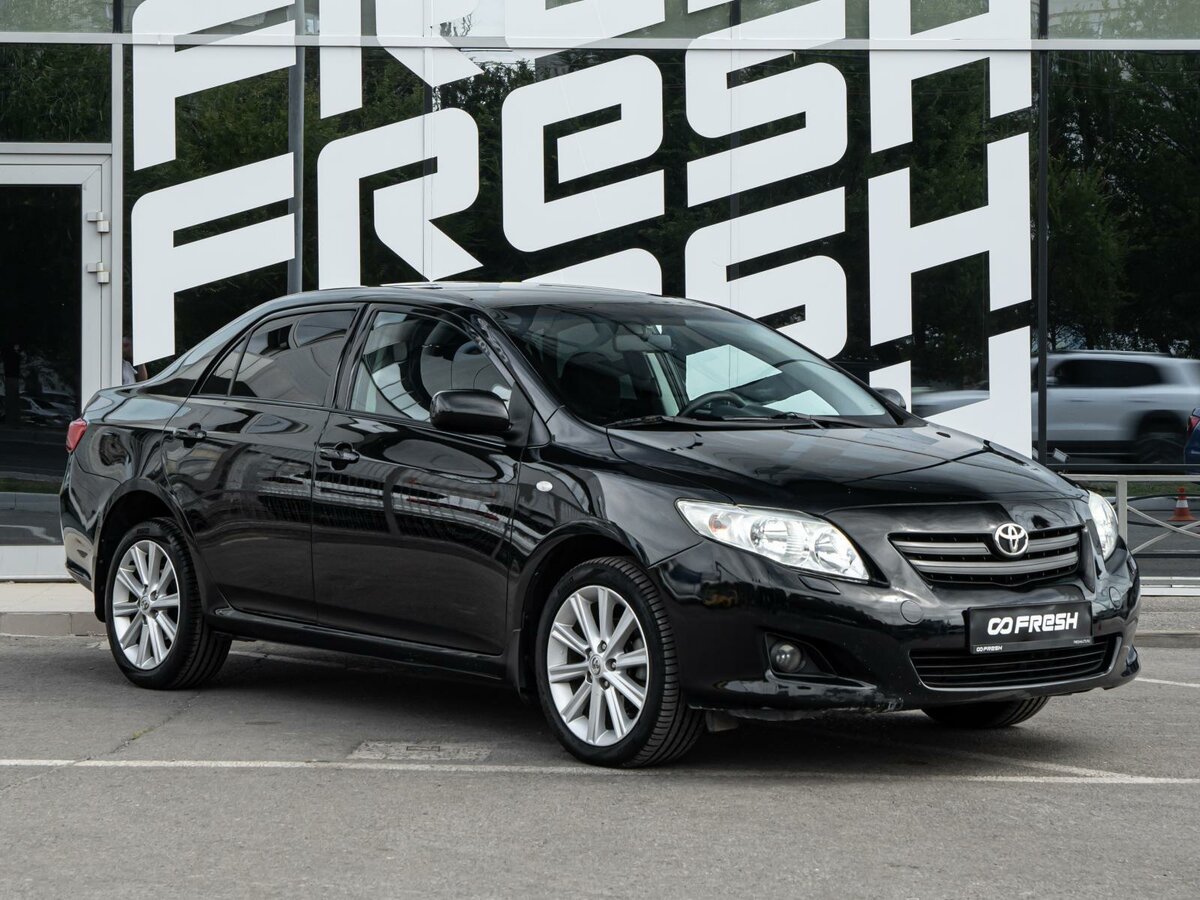 Открыть фотографии: Toyota Corolla X (E140, E150)