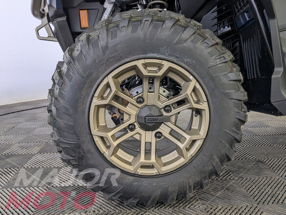 2026 BRP Can-Am Outlander MAX 1000R LTD, синий, 3200000 рублей - вид 10